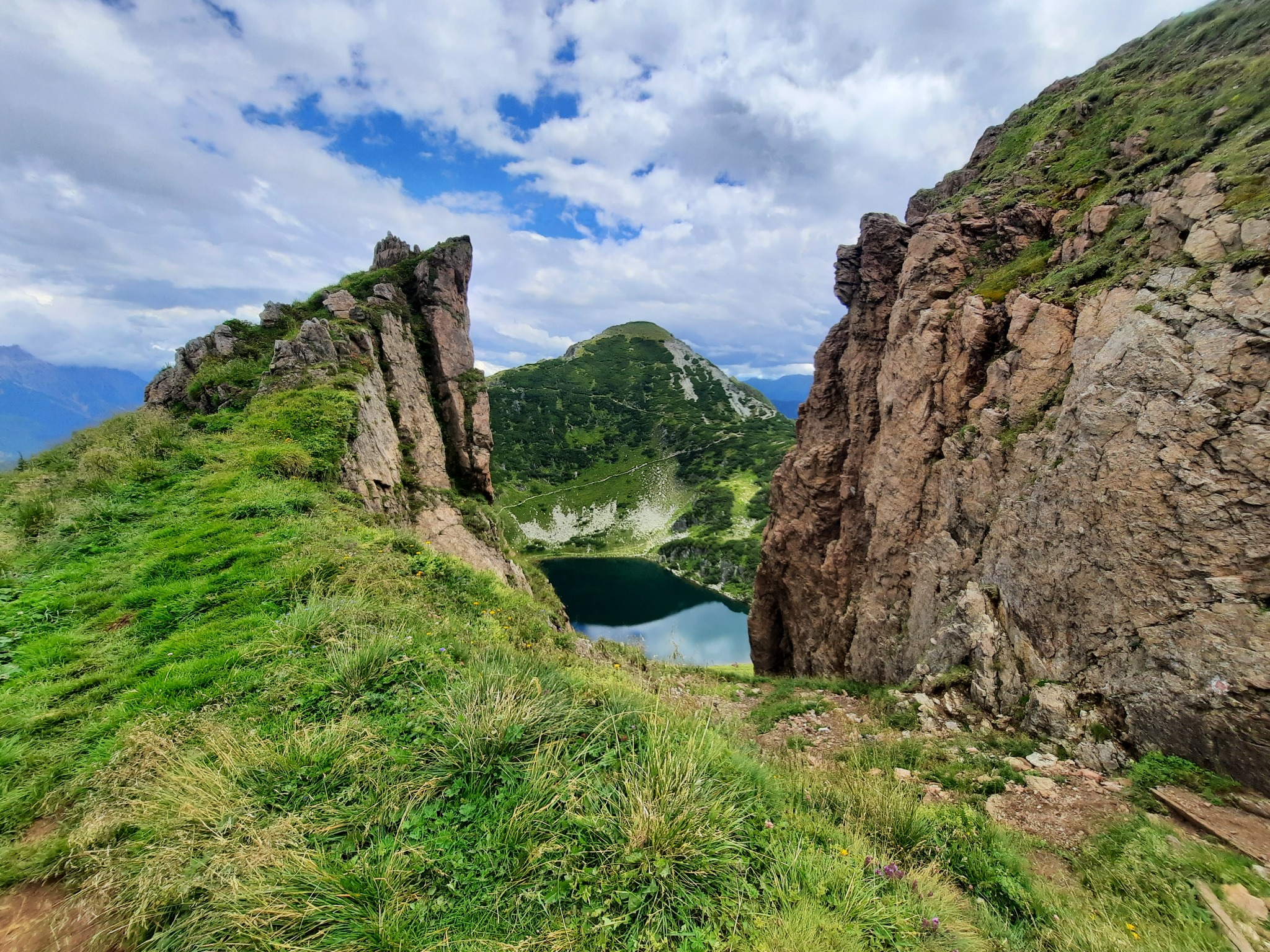 Mountain landscape
